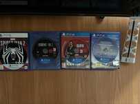Продам игры на Ps5-ps4