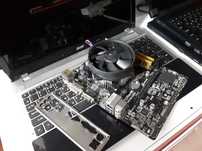 Комплект AsRock H81+Core i3-4170+OЗУ 8Gb