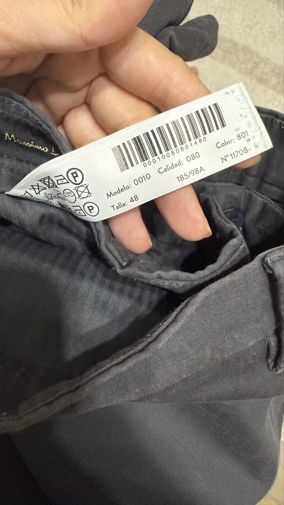 Мужские Брюки zara massimo