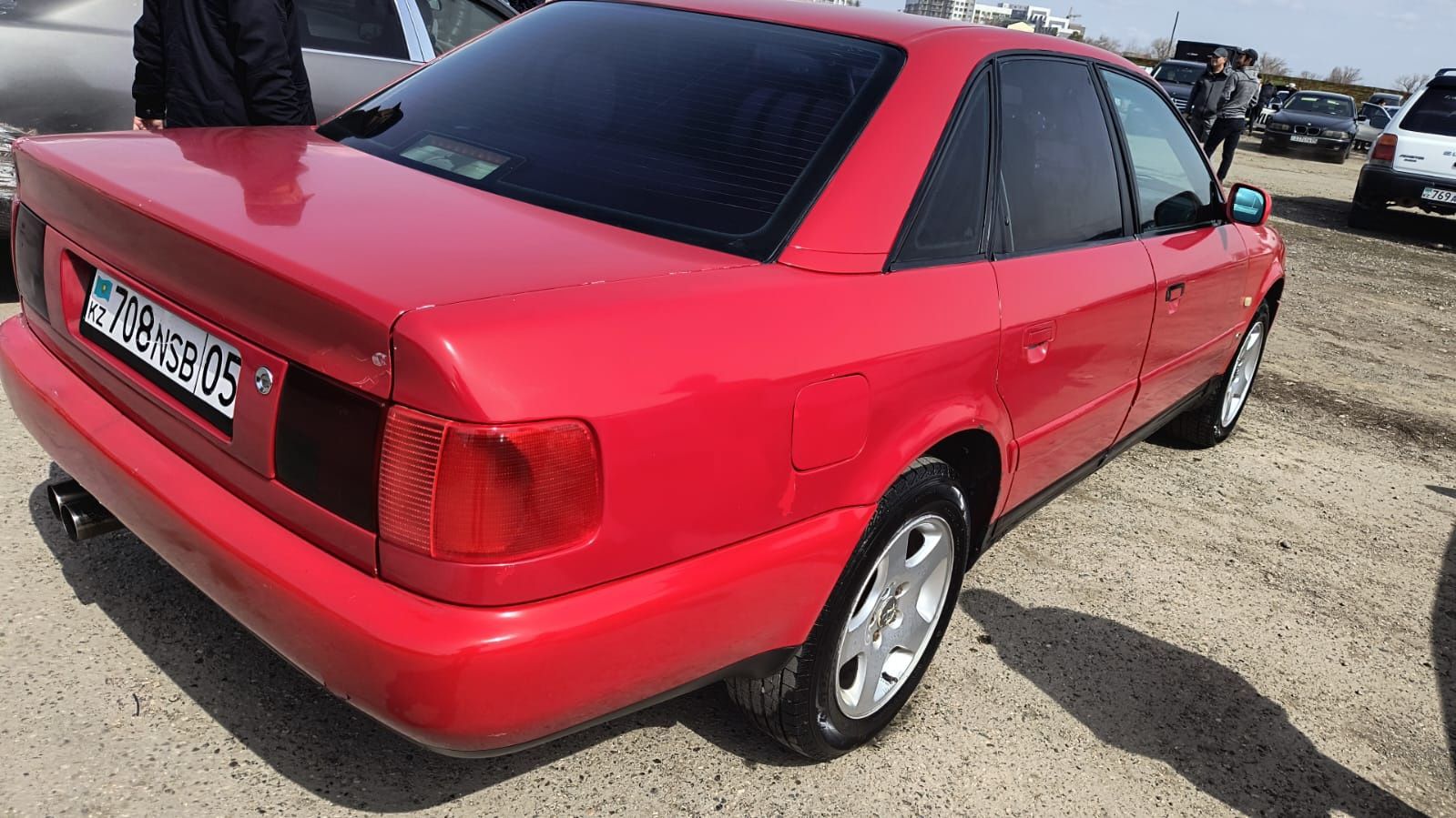 AUDI,  Ауди А6  1996года