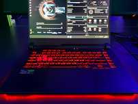 Игровой ноутбук ASUS ROG Strix G15 G513RC / Ryzen 7 / RTX 3050 / 16 ГБ