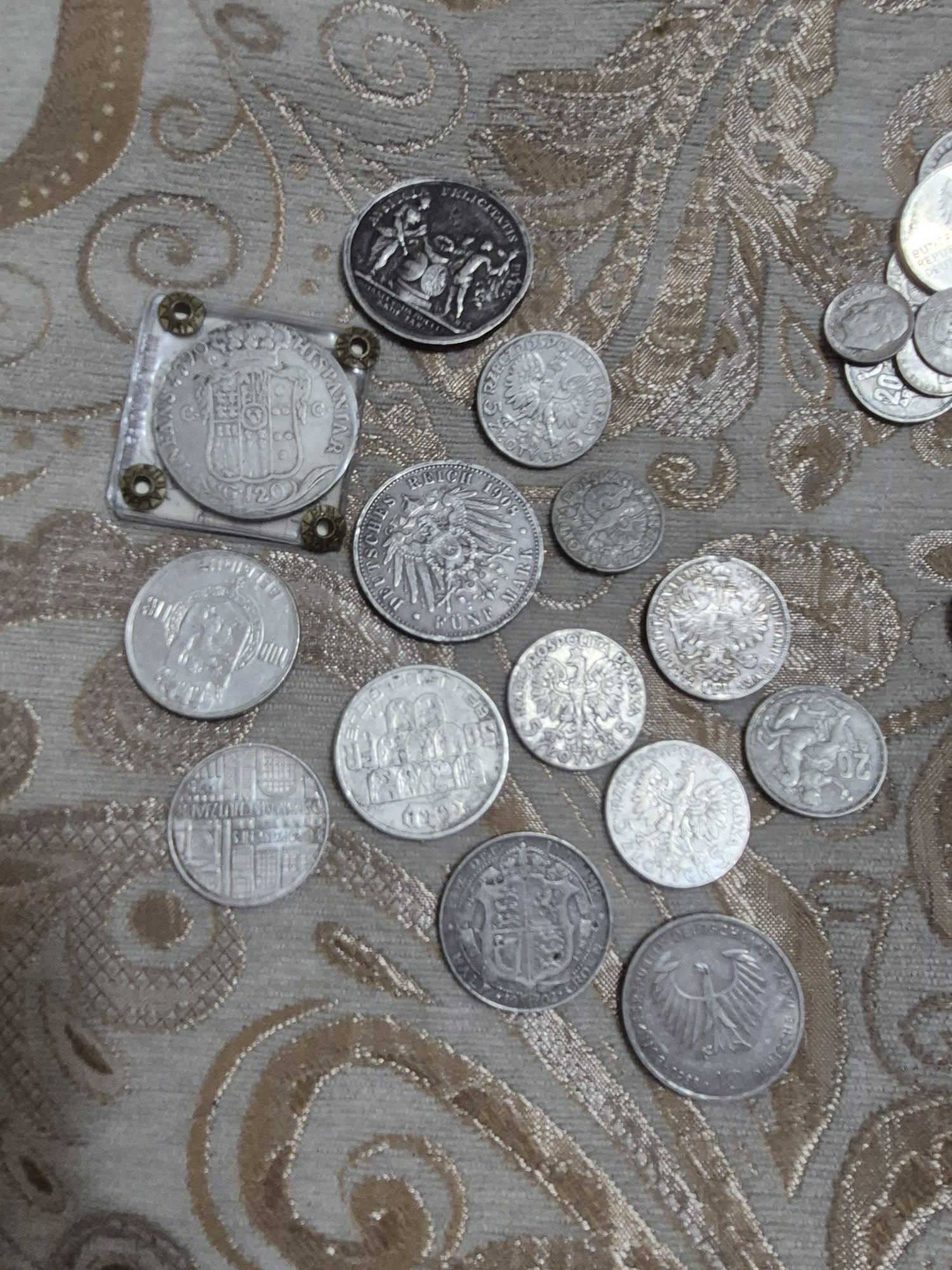 Продам монеты Серебро. Империя, талер, османы.