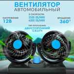 Вентилятор автомабильный