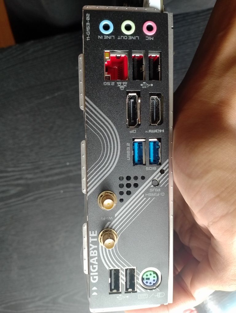 Материнская плата gigabyte b840m eagle wifi6