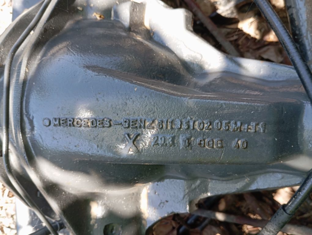 Мерседес 410 т1 Мост