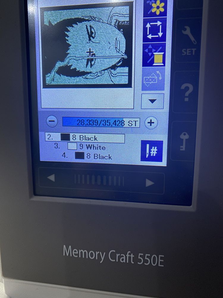 Швейная машина Janome memory craft 550e + бизнес