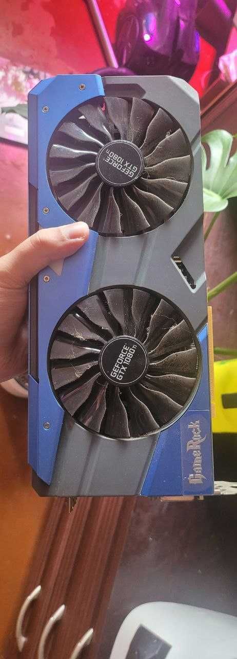 GeForce 1080ti palit gamerock 11gb