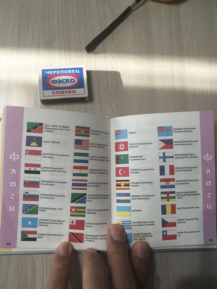 Атлас мира Книга 11х14  см