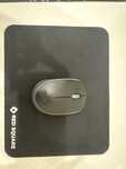 Мышь logitech с ковриком