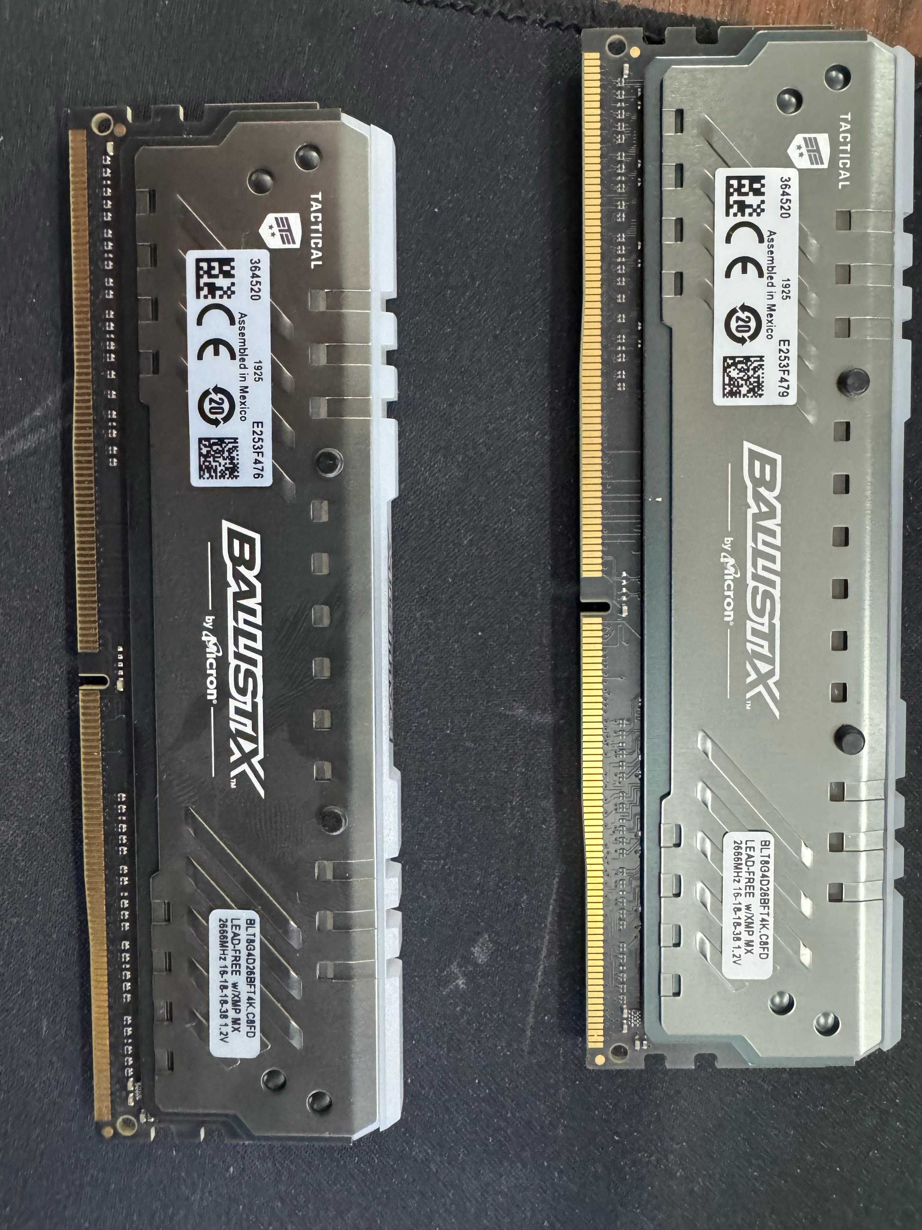 ОЗУ Crucial Ballistix Tactical DDR4 32GB