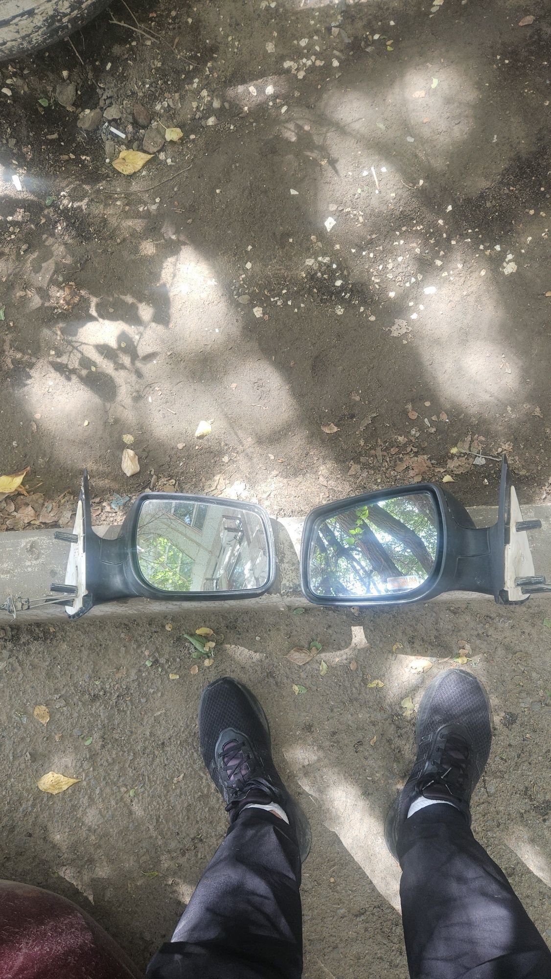 Гранта зеркала боковые