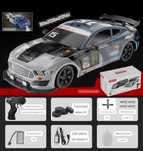 Машинка на радиоуправлении для дрифта с паром Ford Mustang