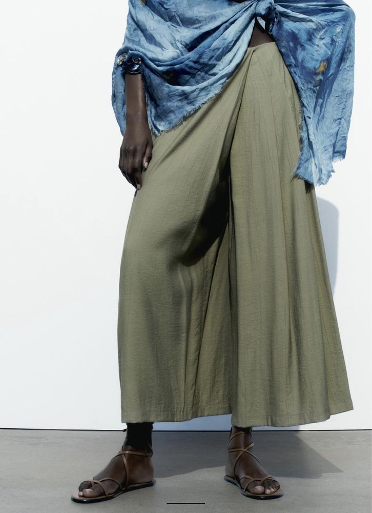 ZARA, брюки-килоты