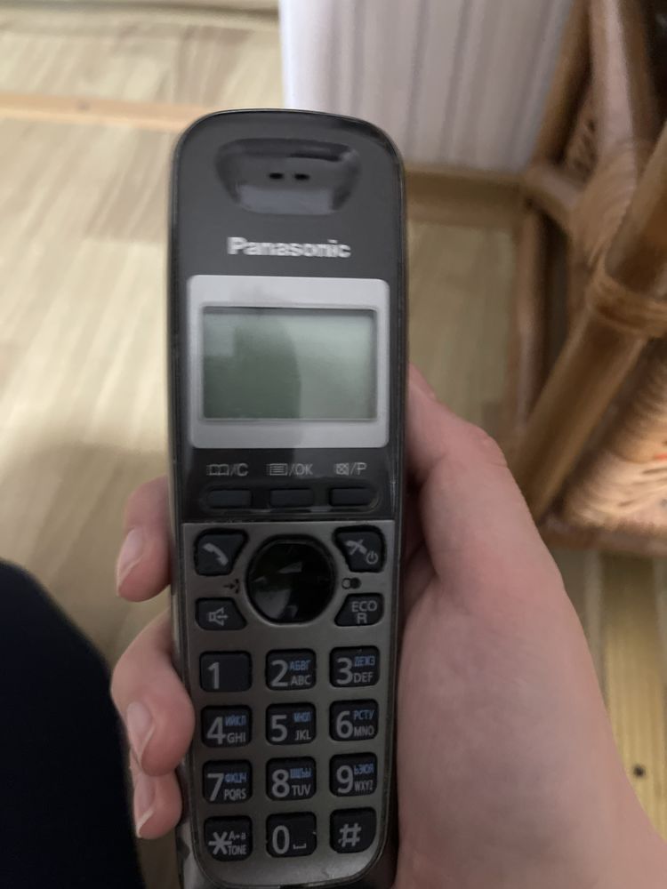 Городакой телефон Panasonic