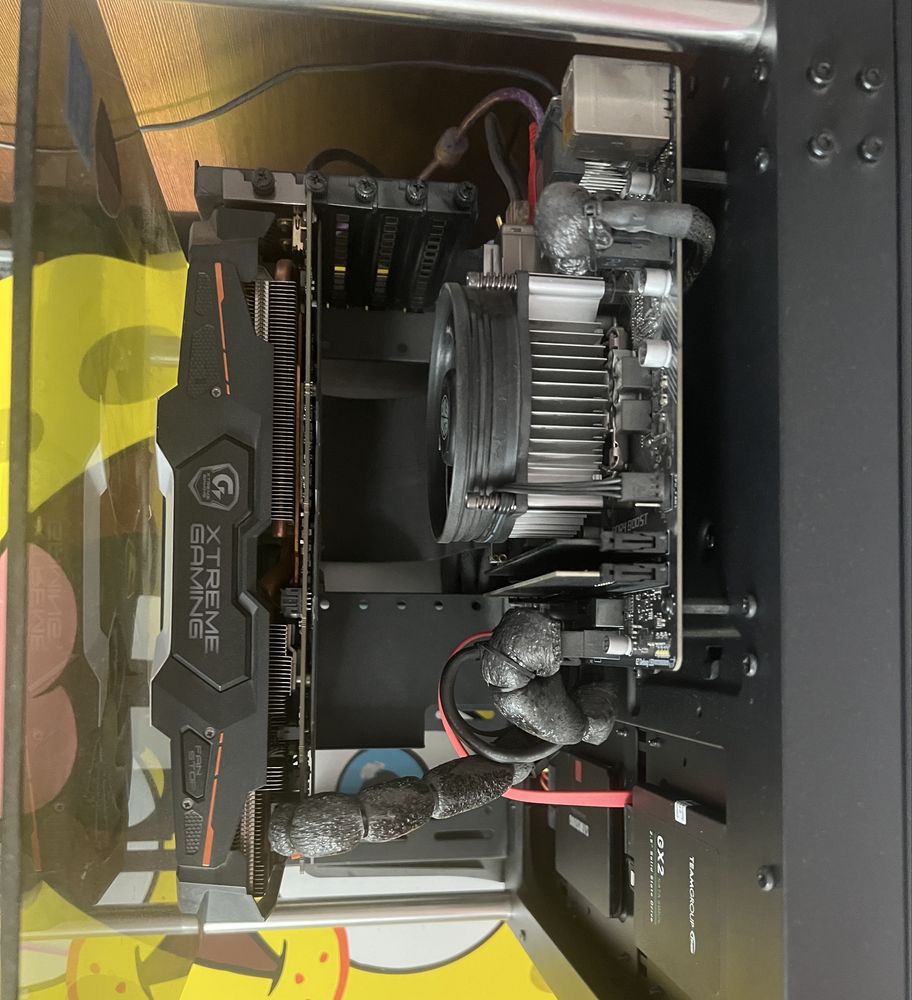 Игровой компьютер 1060 6GB/i3-8100/SSD 256GB/16GB