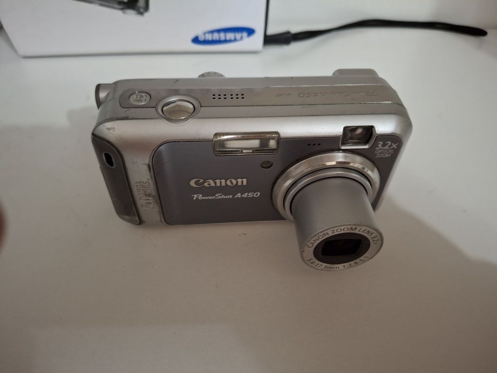 Цифровая камера  Canon  A450