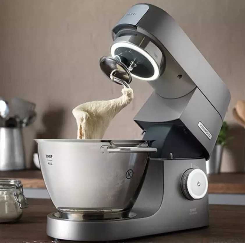 Кухонный комбайн KENWOOD KVC 7300S серебристый