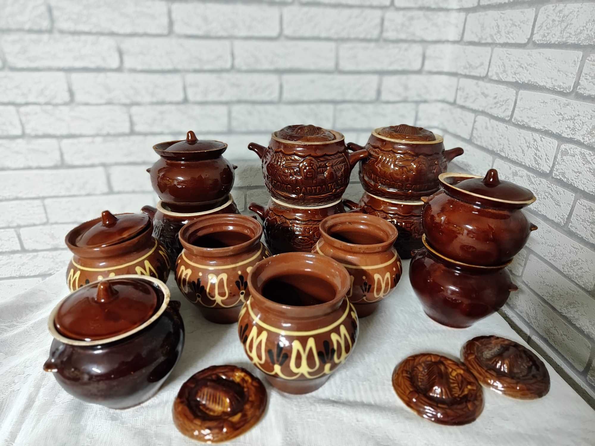 Горшки  для запекания