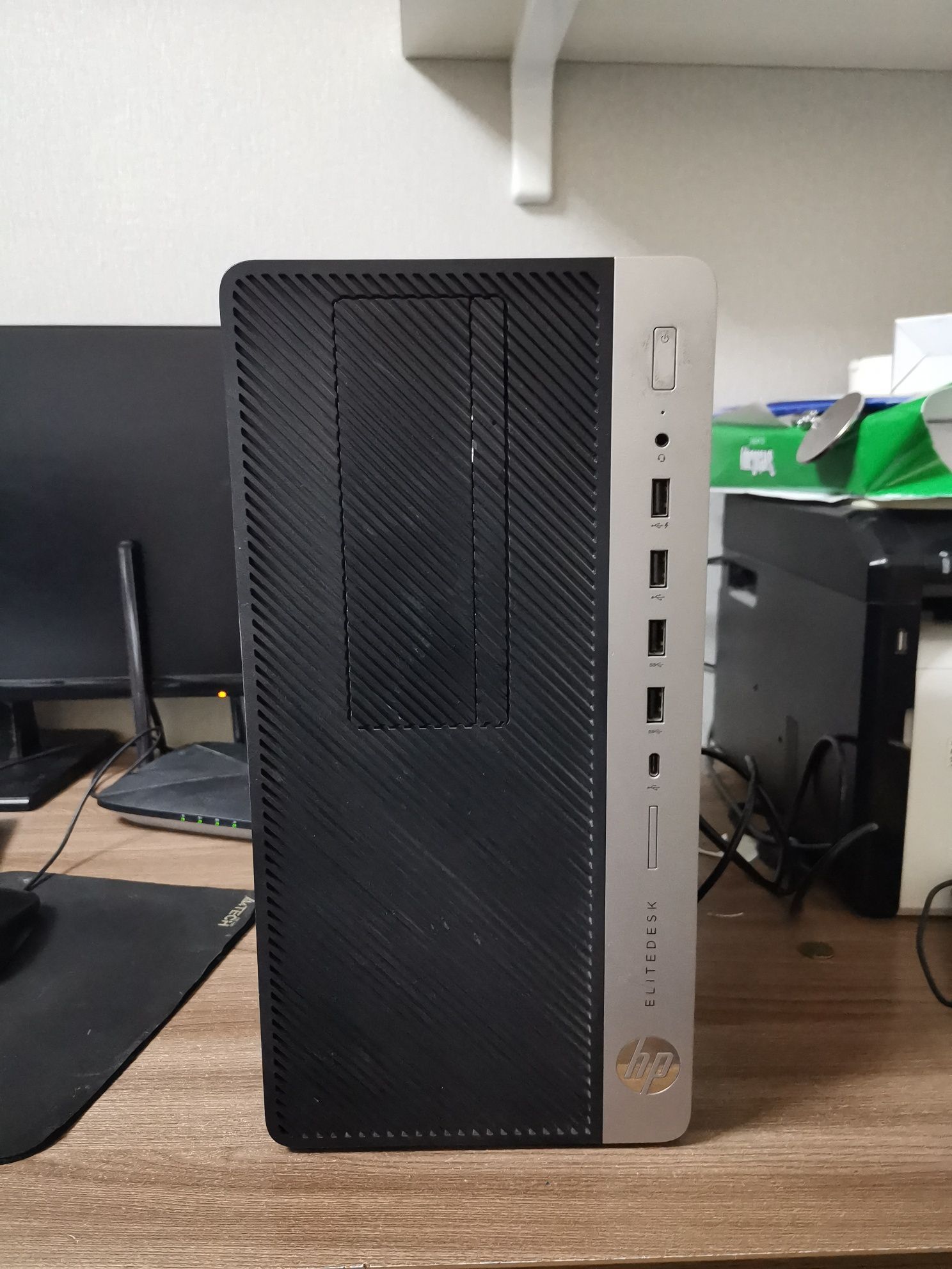 Компьютер (системный блок) HP EliteDesk 705 G4 MT