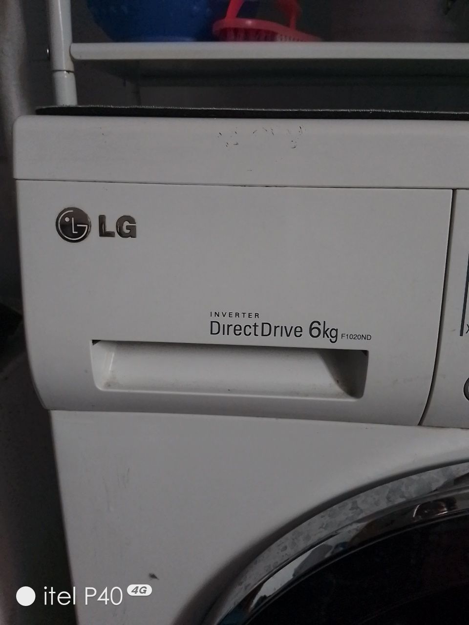 LG кір жуғыш машина сатамын.