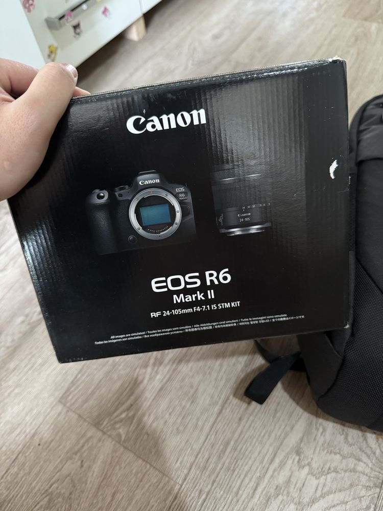Canon фотоапарат