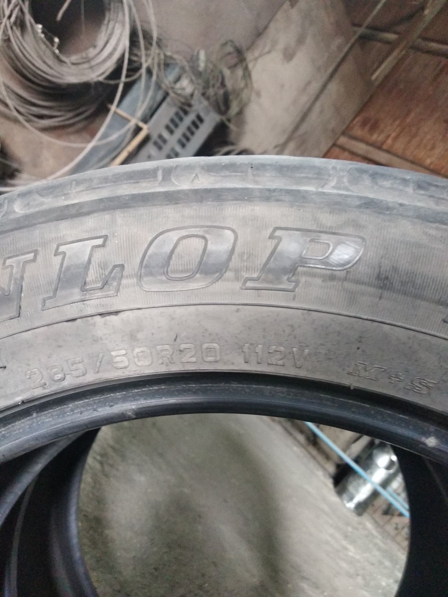 Шины ВСЕсезонные DUNLOP PT2A Grandtrek