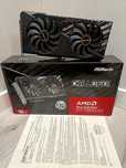 RX 7800 XT 16GB на гарантии в отличном состоянии видеокарта