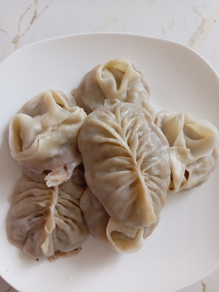 манты вкусные готовые |полуфабрикаты