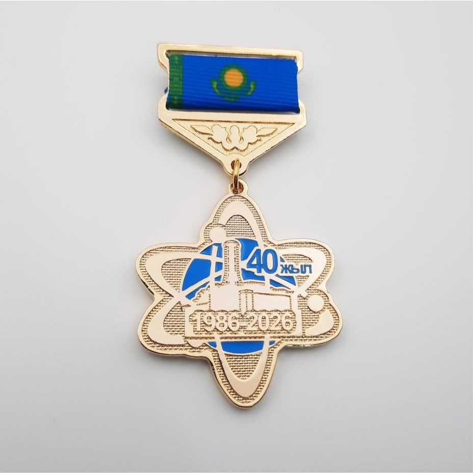 Изготовление нагрудных медалей под ключ