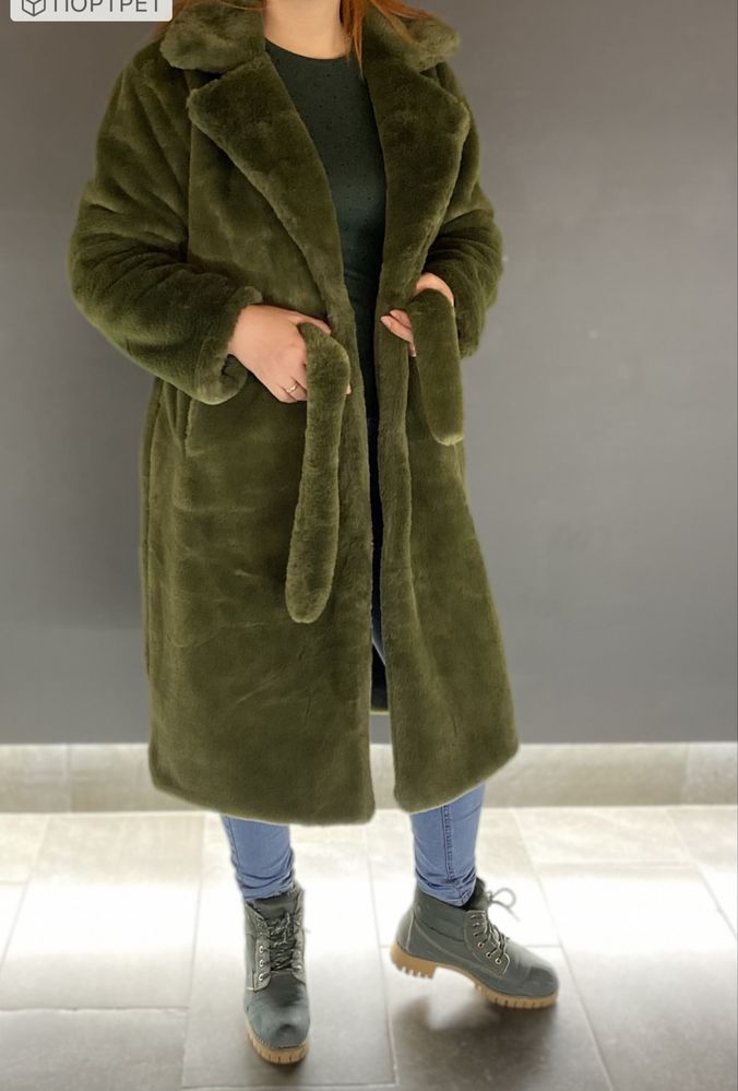 Продам шубу искуственную