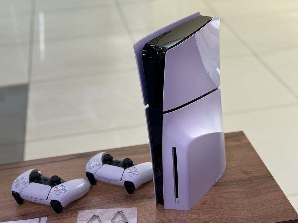 +FC24/UFC5/MK11/идеал Sony Ps 5 Slim 1TB /PlayStation 5 Slim 1TB