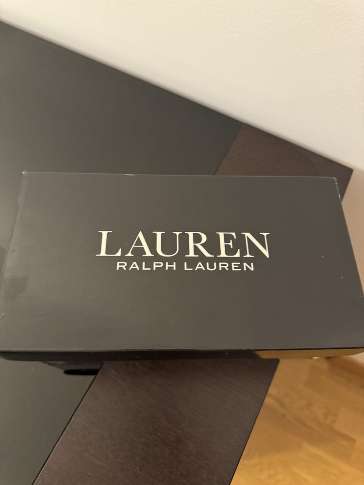 Туфли- Мюли RALPH LAUREN, замшевые , новые 36-36.5