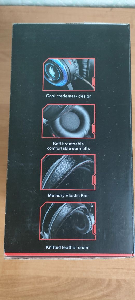 Продам игровые наушники