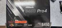 Материнская плата ASRock B450 Pro4