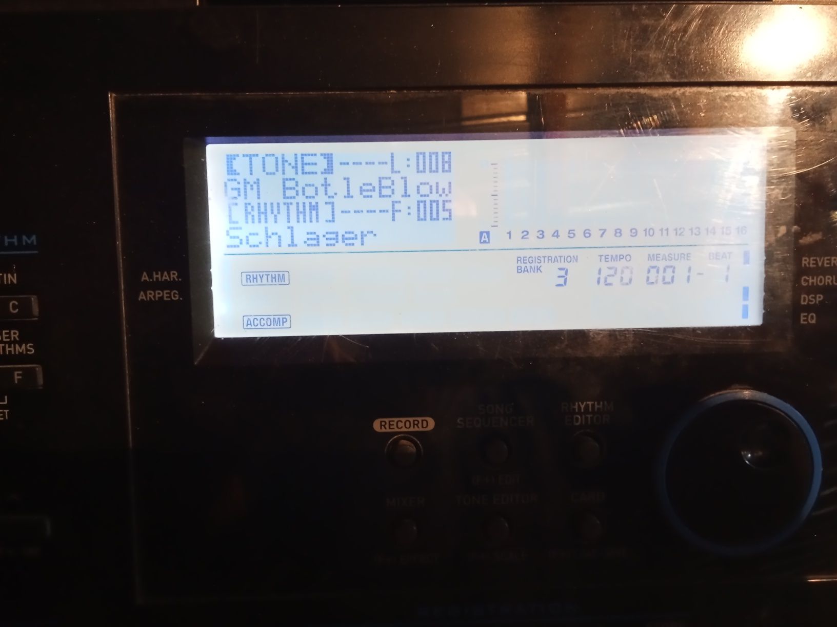 Синтезатор касио СТК6200 сатылады