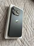 Iphone 15 pro 256 gb память