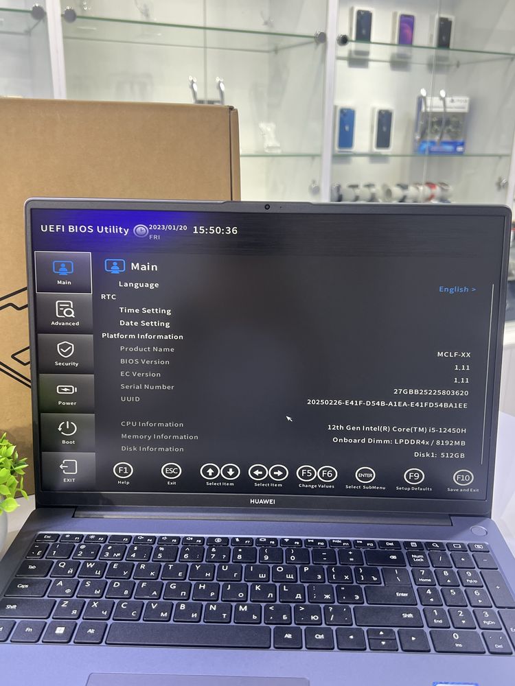 Huawei Core 15-12 (NEW)