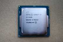 Процессор intel core i3 6100 (LGA1151)