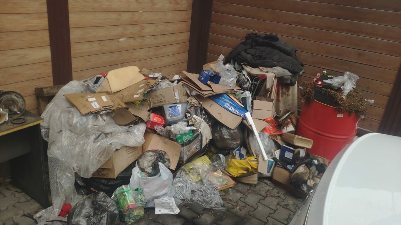 Вывоз  строительного мусора Вывоз старых вещей Утилизация
