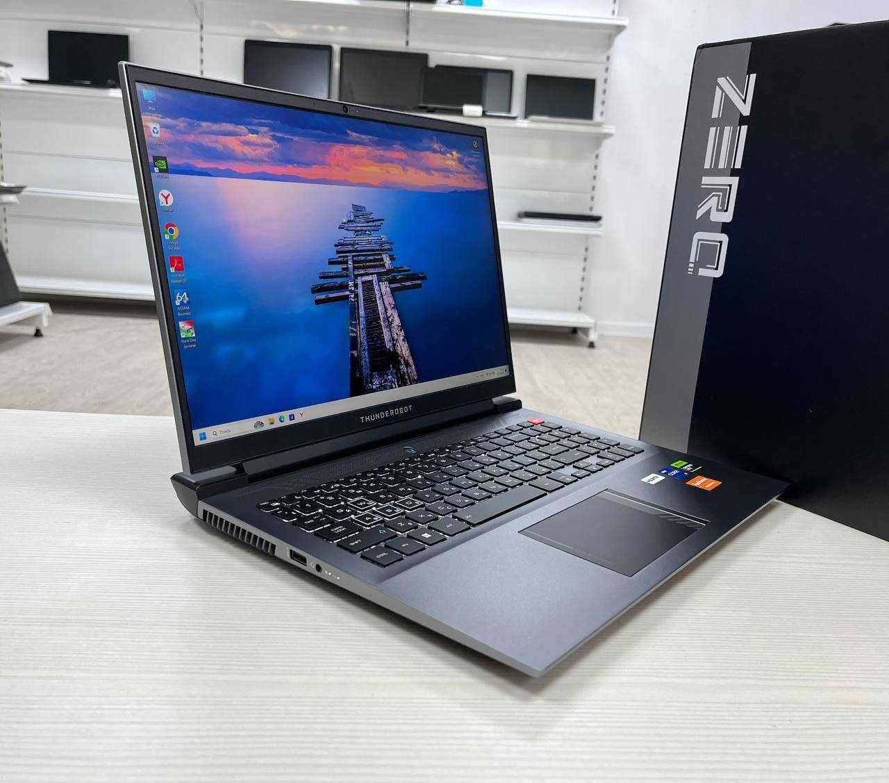 Почти новый THUNDEROBOT Core i7-13/ОЗУ32/SSD1Tb/RTX4070-8гб/2k 240гц