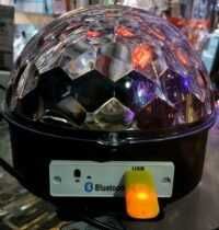 Светодиодная колонка светомузыка Led CRYSTAL Magic Ball.НОВАЯ.ДОСТАВКА