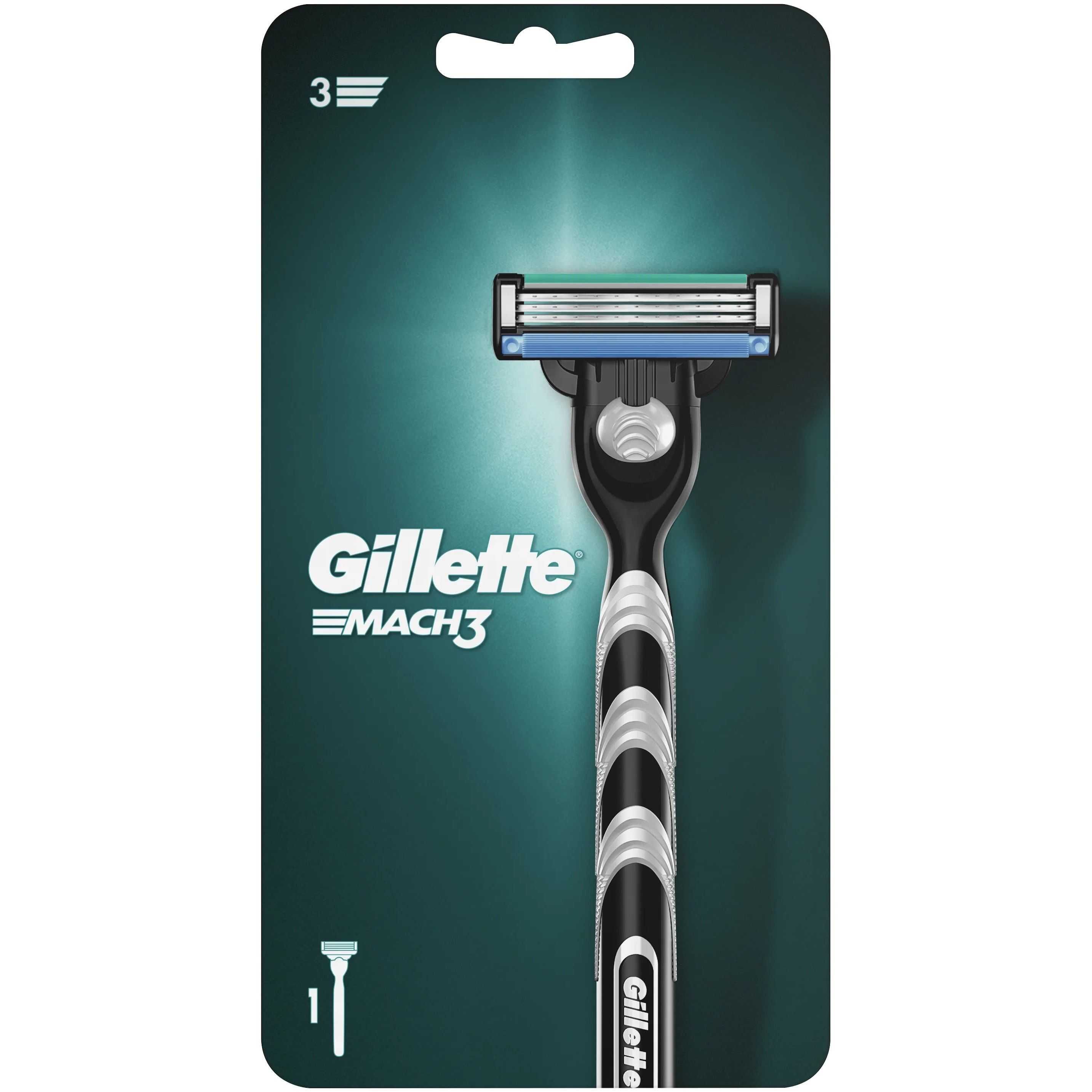 Gillette Mach3 бритвенный станок