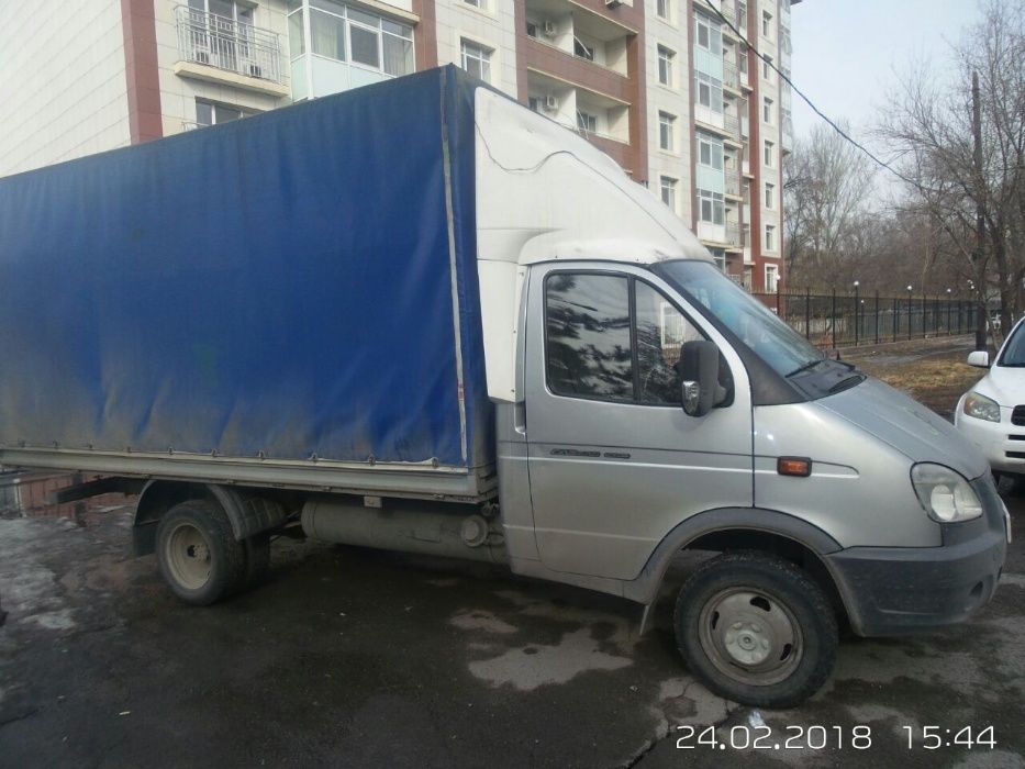 Газель с Грузчиками Перевозка мебели Переезд Квартиры Офиса