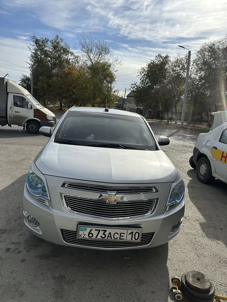 Chevrolet Cobalt 22-го года коробка автомат