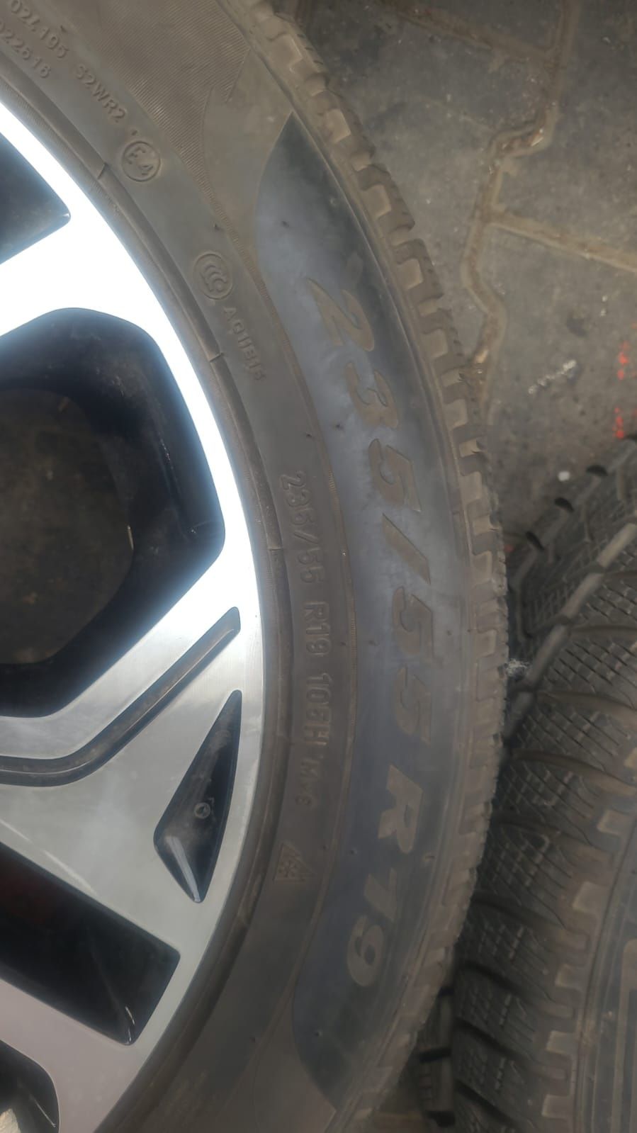 Диски R19 Hyundai kia