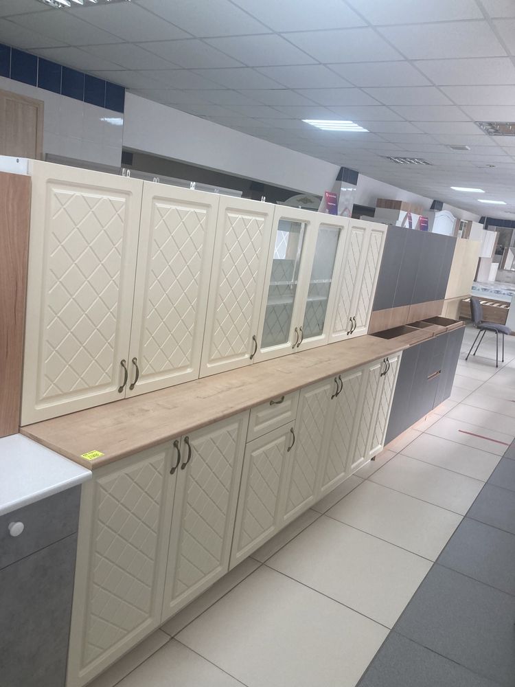 Кухонный гарнитур новый мдф вакуум 2.6 м