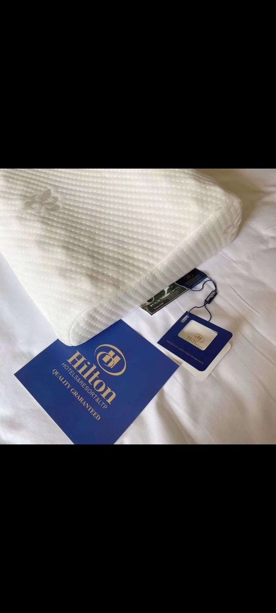Hilton Garden premium подушка ортопедическая удобная, под голову,шею