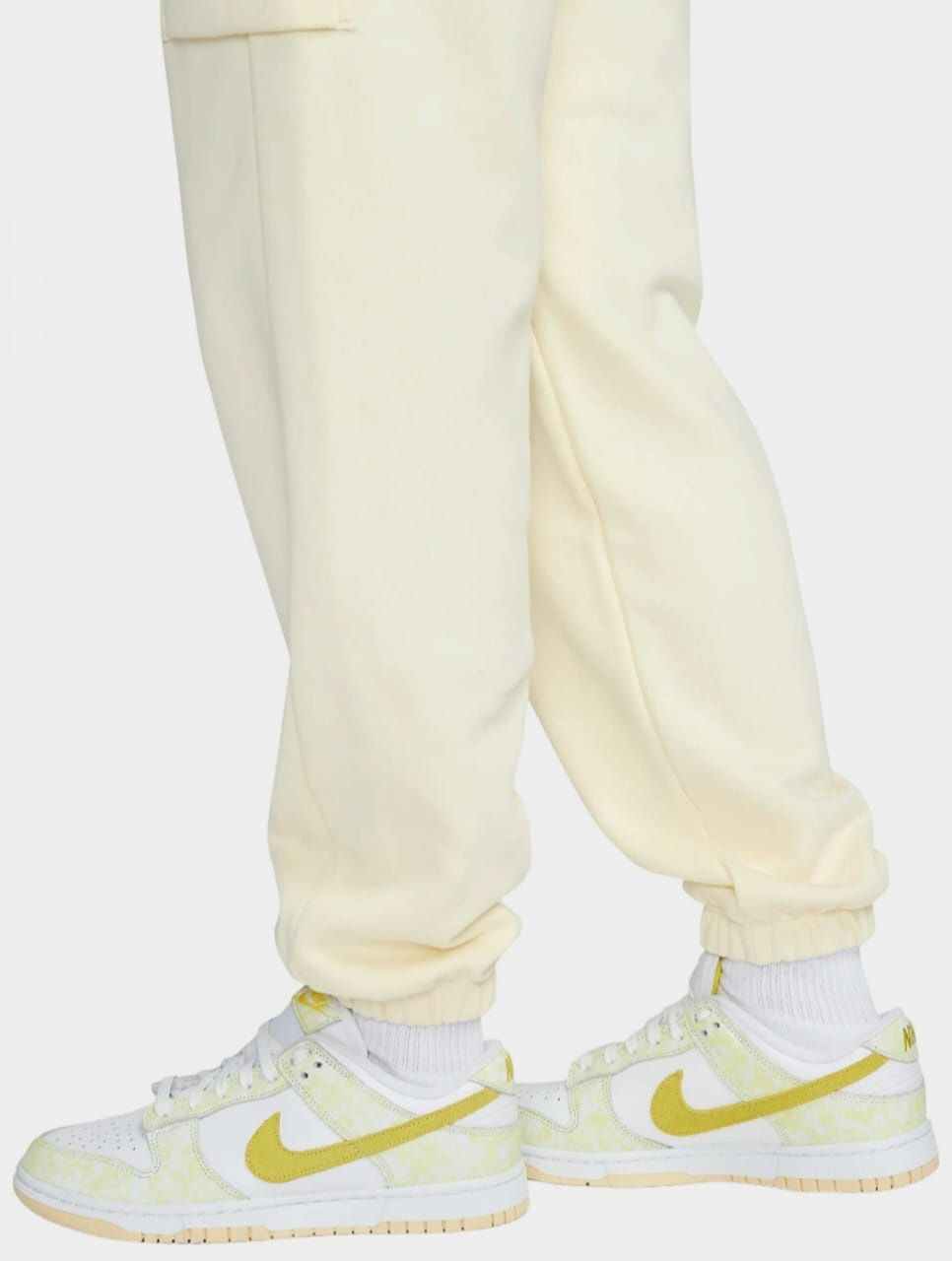 Новые оригинальные Nike флисовые спортивные штаны унисекс