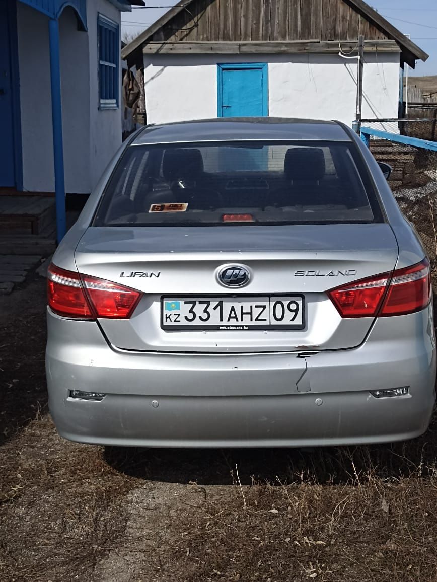 Lifan solano 2 luxe