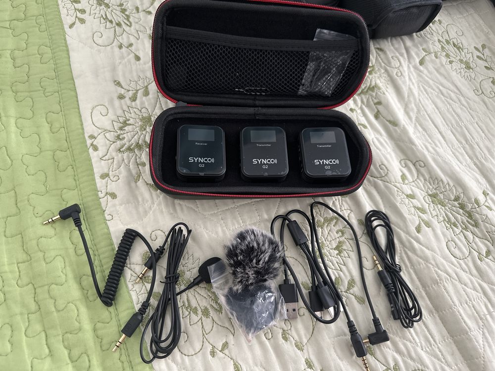 Микрофон петличка SYNCO transmitter G2
